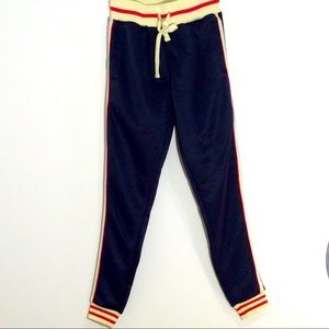 Vintage Look Victorious Navy Joggers Size S